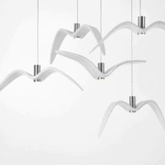 Подвесной светильник ImperiumLoft Brokis Night Birds 183502-22