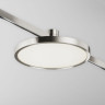 Трековый магнитный светильник Maytoni Plato TR153-1-10W4K-PT