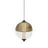 Подвесной светильник MD24022079-1A black/amber