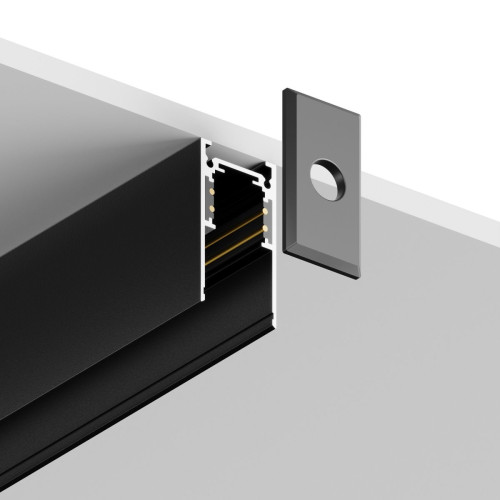 Шинопровод трехфазный накладной с заглушками Hesby Lighting ElDeko HSBL_0051_1