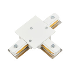 Т-образный коннектор для однофазного шинопровода Myfar Accessories for Single MT0102-CT-W