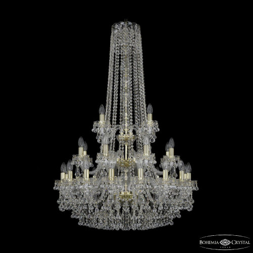 Подвесная люстра Bohemia Ivele Crystal 1409/16+8+4/300/h-130/3d G