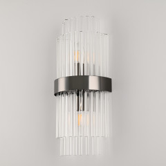 Настенный светильник Arte Milano Torcia 430122.180.2.E14.C1 BK