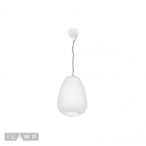 Подвесной светильник iLamp Moon AP9041-1B WH