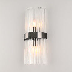 Настенный светильник Arte Milano Torcia 430122.180.2.E14.B1 BK