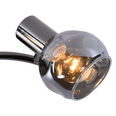 Спот Reluce 05958-0.8-03 PEARL BK (DARK CHROME)