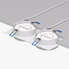 Встраиваемый светильник Denkirs Flat DK2092-WH