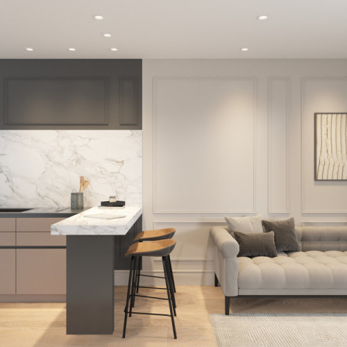 Точечный светильник влагозащищенный Denkirs Cove DK2131-WH