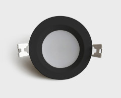 Встраиваемый светильник Italline IT08-8018 black 3000K