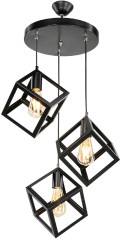 Подвесной светильник Toplight Cherilyn TL1604H-03BK