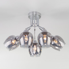 Люстра на штанге Eurosvet 30164/5 хром