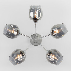 Люстра на штанге Eurosvet 30164/5 хром