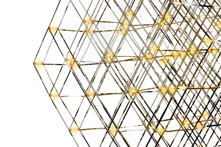 Подвесной светильник iLedex Statosphere FQ-600-100 Хром