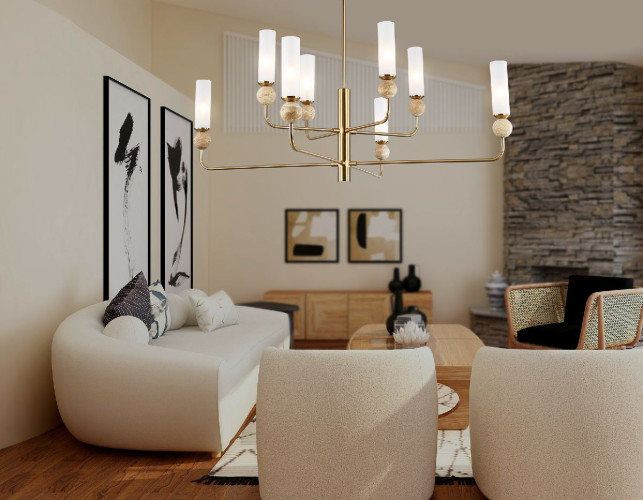 Люстра на штанге Ambrella Light High Light Heigh Light LH53252