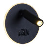 Спот Reluce 86203-9.2-001KT LED12W+USB BK