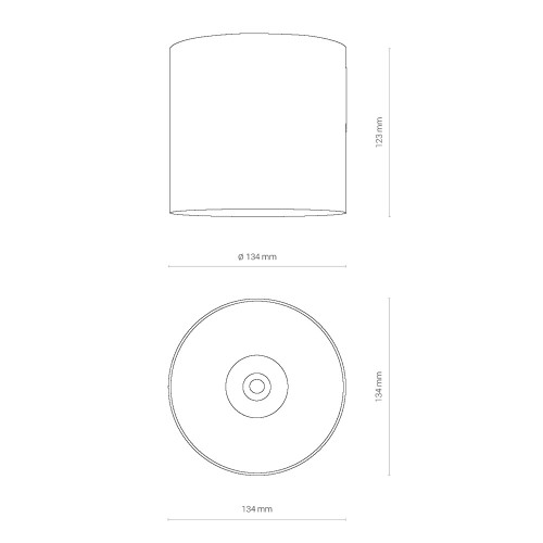 Накладной светильник Nowodvorski Ios Led 8736