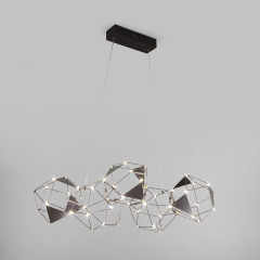 Подвесная люстра Eurosvet Uma 90368/5 черный жемчуг a065026