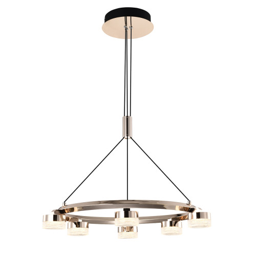 Подвесная люстра Delight Collection P0854-6A s-gold
