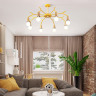 Люстра на штанге ImperiumLoft Les color 220509-23