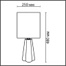 Настольная лампа Lumion Comfi Hinami 8125/1T