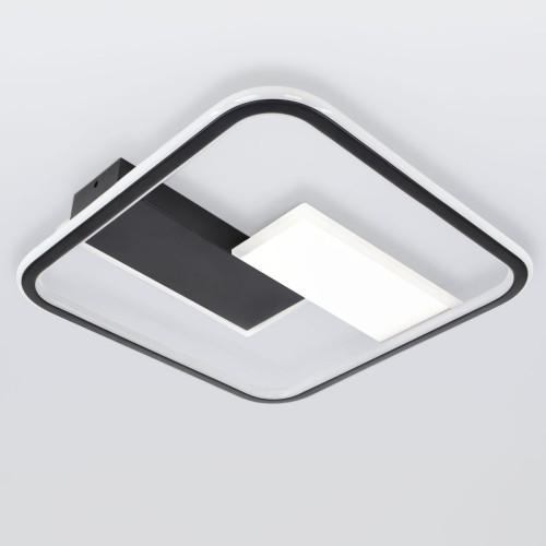 Потолочный светильник Эра Модерн Henri CLL-1-104W 3K-6,5K RC BK