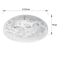 Потолочный светильник Эра SPB-6-12-4K Syuzi Б0054071