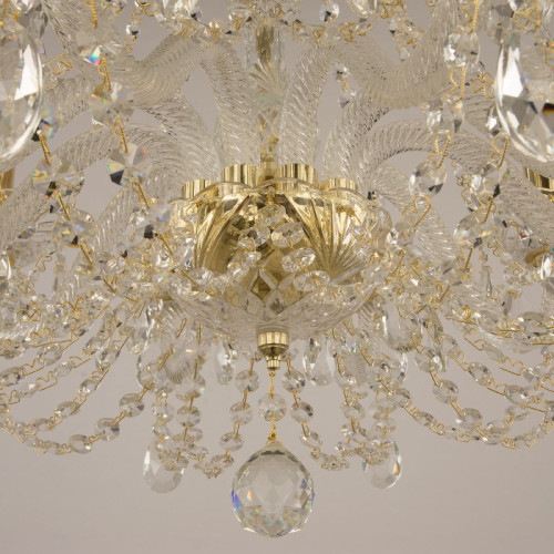 Подвесная люстра Bohemia Ivele Crystal 101/10/195 G