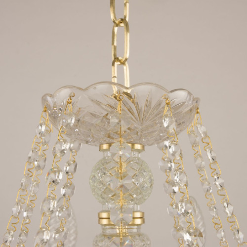 Подвесная люстра Bohemia Ivele Crystal 101/10/195 G