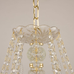 Подвесная люстра Bohemia Ivele Crystal 101/10/195 G