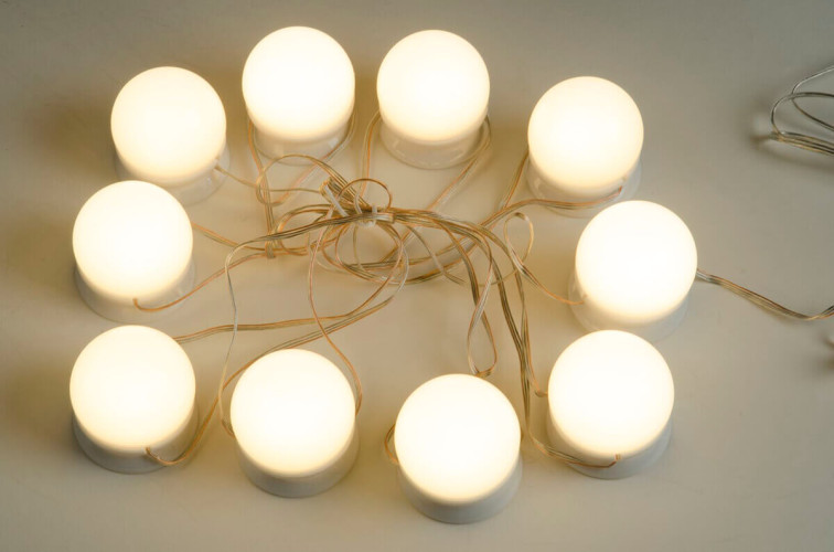 Подсветка для зеркал Uniel Backstage белый (UL-00006857) ULM-F50-8W/SW/10/DIM IP20 White