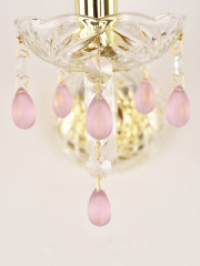 Бра Bohemia Ivele Crystal 112B/1/165 G V7010