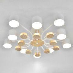 Люстра на штанге General GCHL-10GX53-M 662224