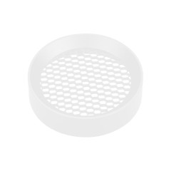 Фильтр сетчатый с посадочным кольцом Arlight LGD-HONEYCOMB-RING-R85 (WH) 046765