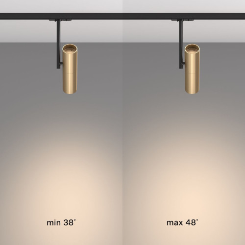 Трековый светильник Maytoni Elti TR005-1-GU10-BG