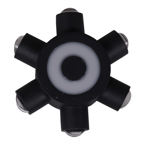 Архитектурный светильник Reluce 86973-9.2-007U LED2W+6*1W BK