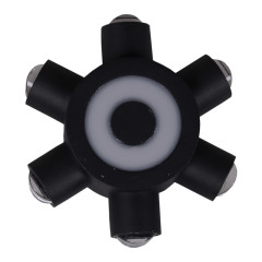 Архитектурный светильник Reluce 86973-9.2-007U LED2W+6*1W BK