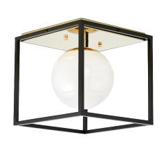 Потолочный светильник Lumina Deco Maldini LDC 8060-1 F.GD+BK