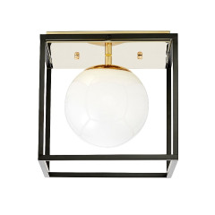 Потолочный светильник Lumina Deco Maldini LDC 8060-1 F.GD+BK