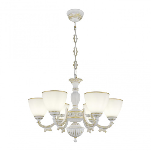 Подвесная люстра Arte Milano 342837/6 WT+G