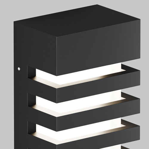 Фасадный светильник Maytoni Remsa O034WL-01B