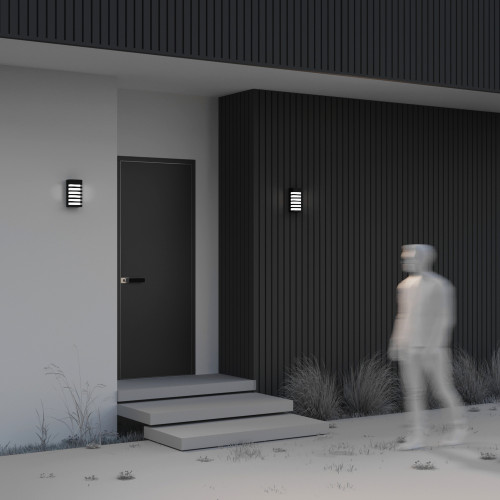 Фасадный светильник Maytoni Remsa O034WL-01B