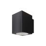 Уличный настенный светильник Maytoni Block O507WL-L10B3K