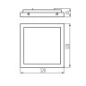Потолочный светильник Kanlux Tybia 24647