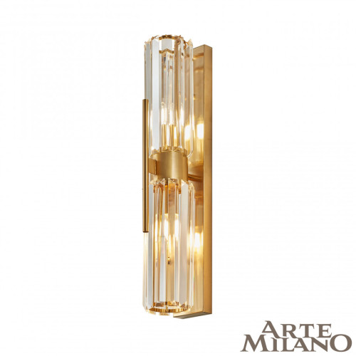 Настенный светильник Arte Milano 0011B.D100.H560.E14.2 G