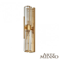 Настенный светильник Arte Milano 0011B.D100.H560.E14.2 G