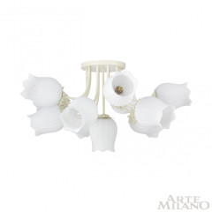 Потолочная люстра Arte Milano Napoli 319066/D850/11 IV