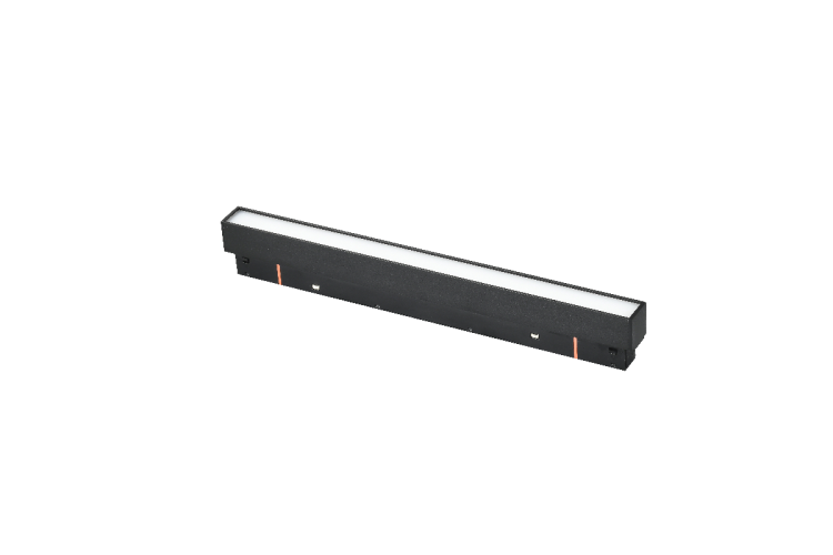 Трековый магнитный светильник iLedex Vision 4822-001-L300-12W-110DG-3000K-BK