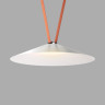 Трековый однофазный светильник Denkirs Belty Flow DK5569-WH+BK