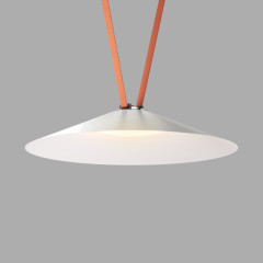 Трековый однофазный светильник Denkirs Belty Flow DK5569-WH+BK