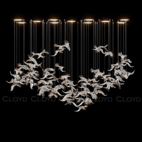 Каскадная люстра Cloyd Aeria 60003